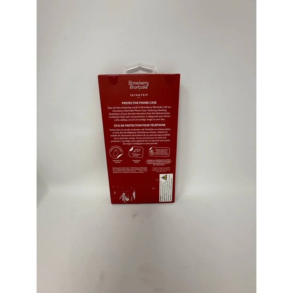 New Strawberry‎ Shortcake iPhone 13/14 Pro Max SKINNYDIP Wireless Fast Charging